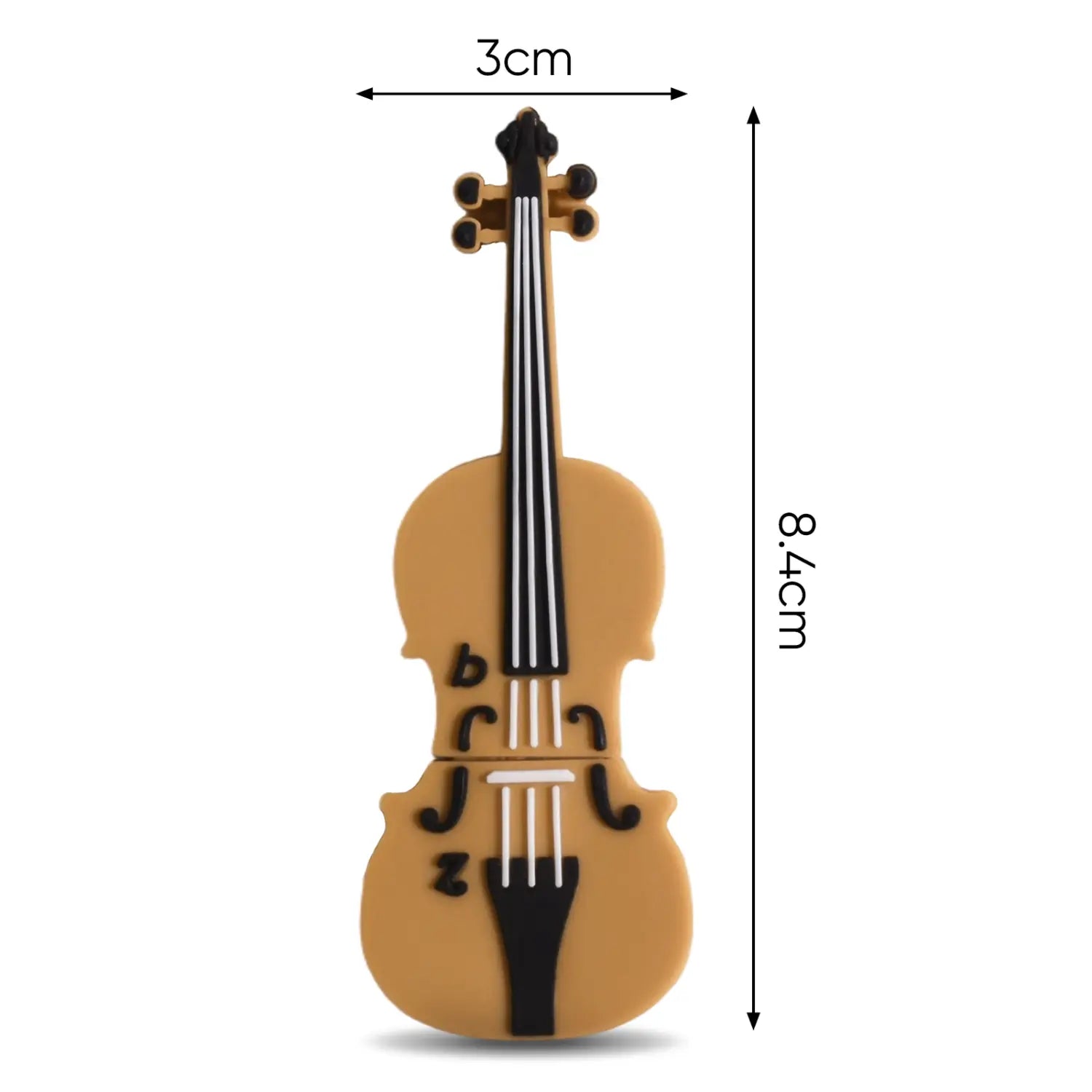 JASTER 8 Styles Musical Instruments Model Pendrive 4GB 8GB 16GB 32GB 64GB 128GB USB Flash Drive Violin Piano Guitar Memory Stick