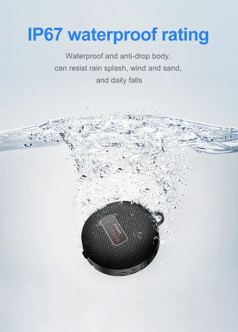 Hand Free Wireless Portable Caixa De Som Bluetooth Speaker Music Sound Box Blutooth For Handfree Blootooth Handsfree Mini Audio