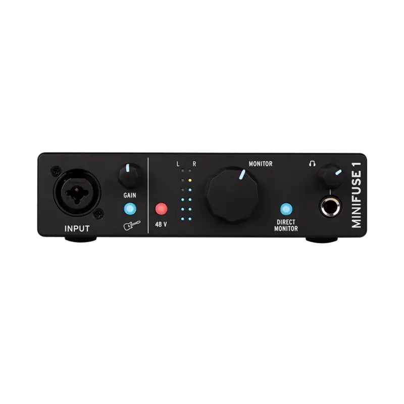 ARTURIA MiniFuse 1 USB external sound card MIDI recording interface plug and play for broadcasting,performance and production