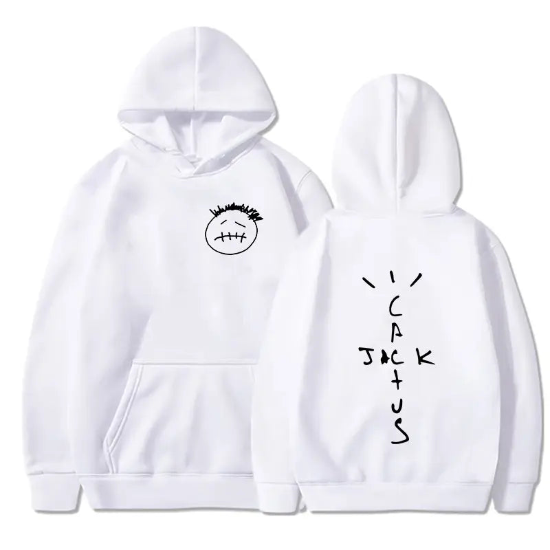 Rapper Cactus Jack men’s hoodie fashionable casual versatile hoodie