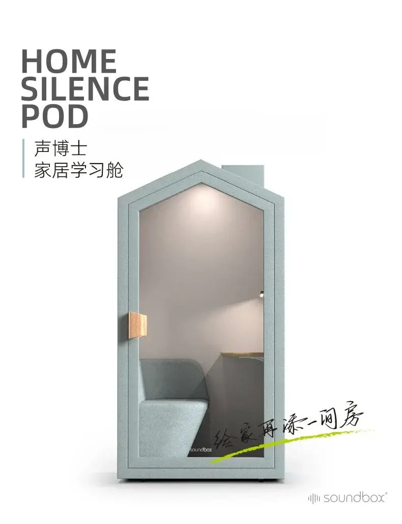 ss K178 s25 A55 Home Learning Warehouse Mute Cabin Mobile Soundproof Room Home KTV Recording Studio Office Telephone Booth