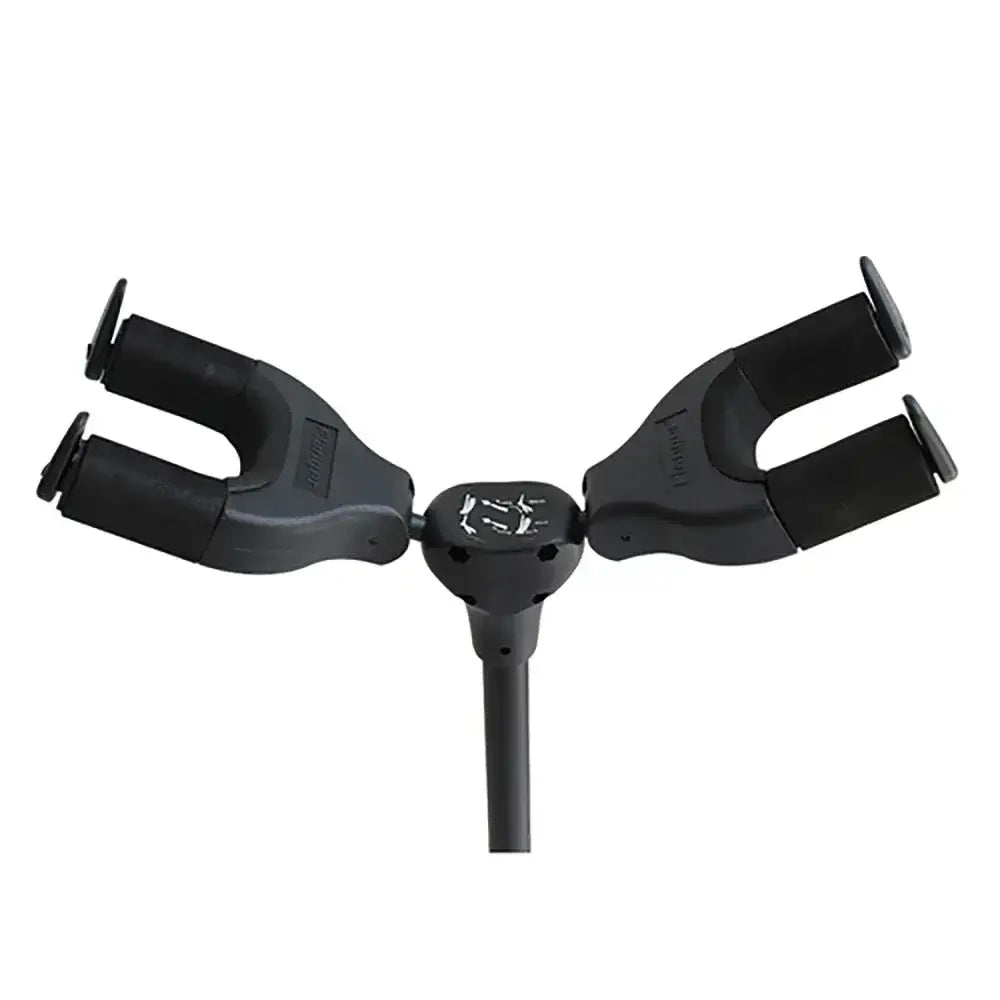 Flanger FL-08D Guitar Stand Dual Head Metal Upright Bracket for Guitar Bass Violin Ukulele Banj Parts & Accessories