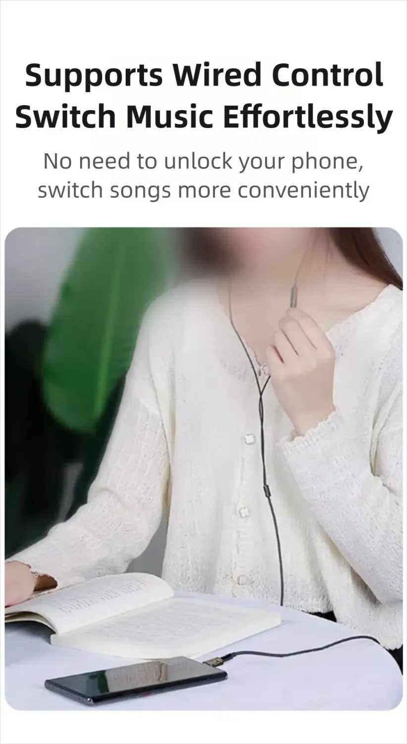 Male to Female USB Type-C to 3.5mm Converter HiFi Plug and Play Audio Adapter DAC No Delay USB-C to AUX Connector Game Karaoke