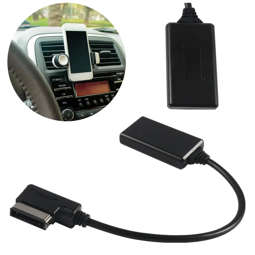 Bluetooth-Compatible Module Receiver Adapter BT MMI AMI Audio Music Cable Media Interface AUX Wireless Adapter for Mercedes-Benz