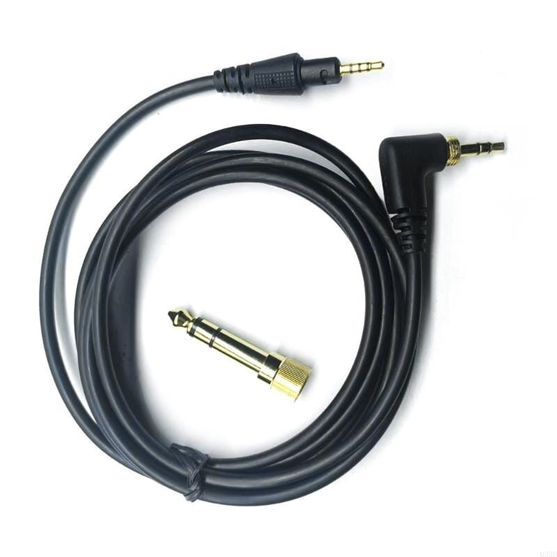 Replacement 3.5mm 6.35mm Cable Extension Cord For Pioneer DJ HDJ-X5 HDJ-X5BT HDJ-X7 HDJ-S7 HDJ-CX HDJ-Cue1 HDJ-Cue1BT Headphone