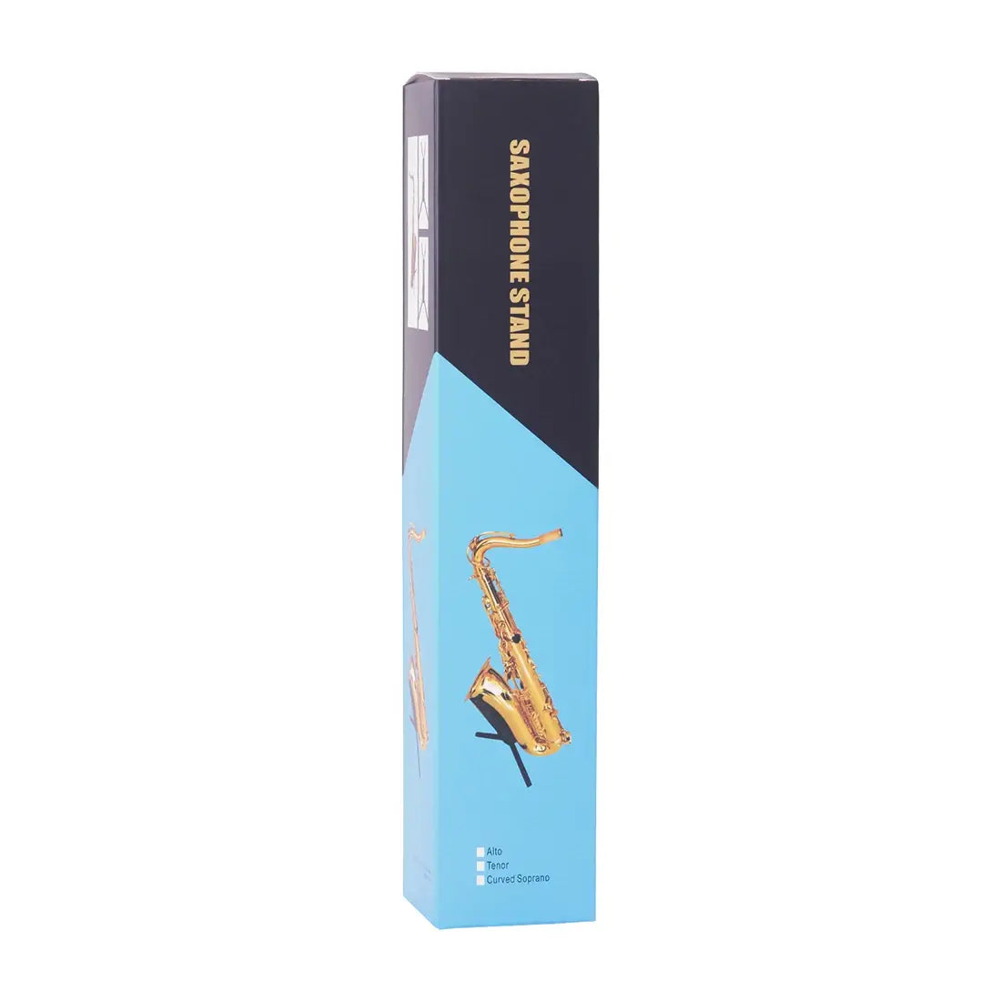 Tenor Alto Saxophone Stand Portable Foldable Professional Stand Metal Legs Tripod Wind Instrument Accessories With Storage Bag