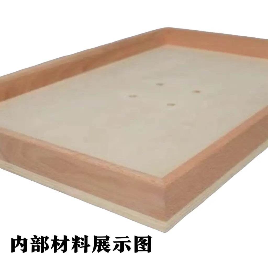 Drum kit paddle tray percussion wooden tray with stand paddle table drum sticks keyboard table