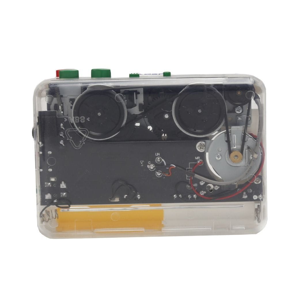 Earphone Plug and Play Cassette Player Multifunction Convenient Tape Player 3.5mm AUX Input MP3 Converter Music Capture