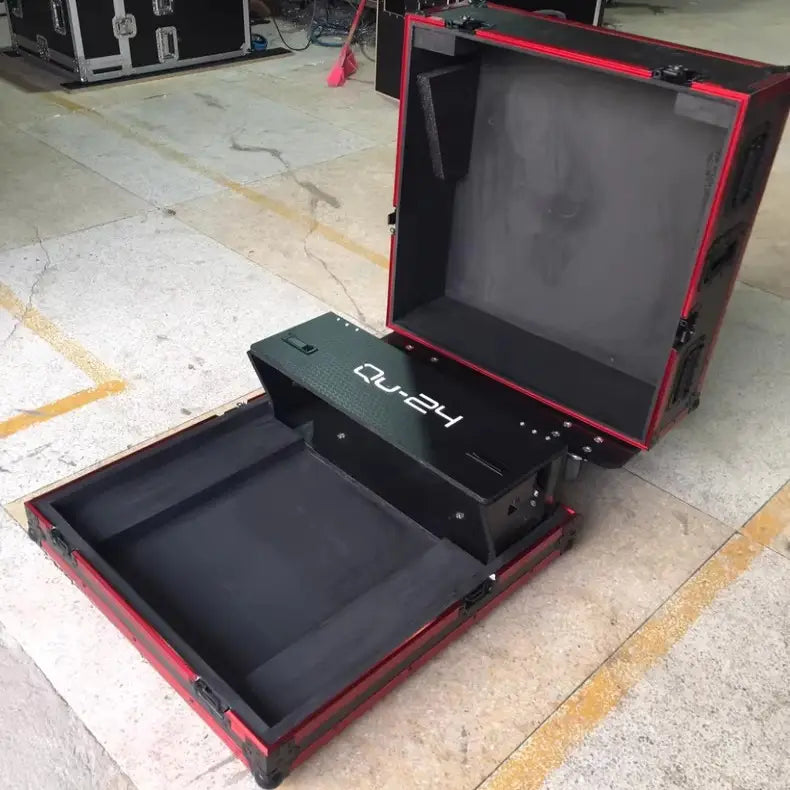 ALLEN&HEATH QU24 24-Channel Digital Mixing Console Air Case