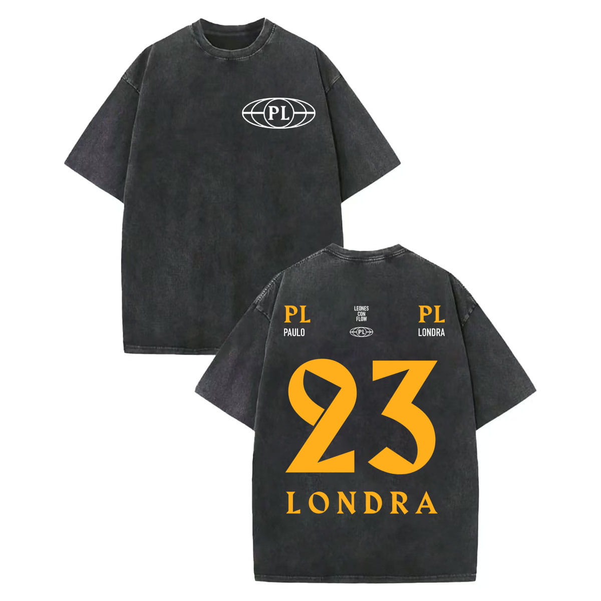 Vintage Washed Rapper Paulo Londra Merch T-shirt Men’s Women’s Hip Hop Fashion T-shirts High Quality Cotton Oversized T Shirts
