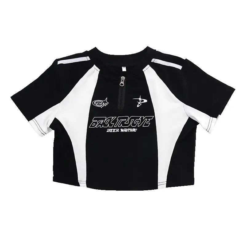 Trendy Design Teenage Child Hiphop Dance Rapper Clothes Young Girl Hip Hop Costume Suit Stage Performance Outfit Kids Streetwear