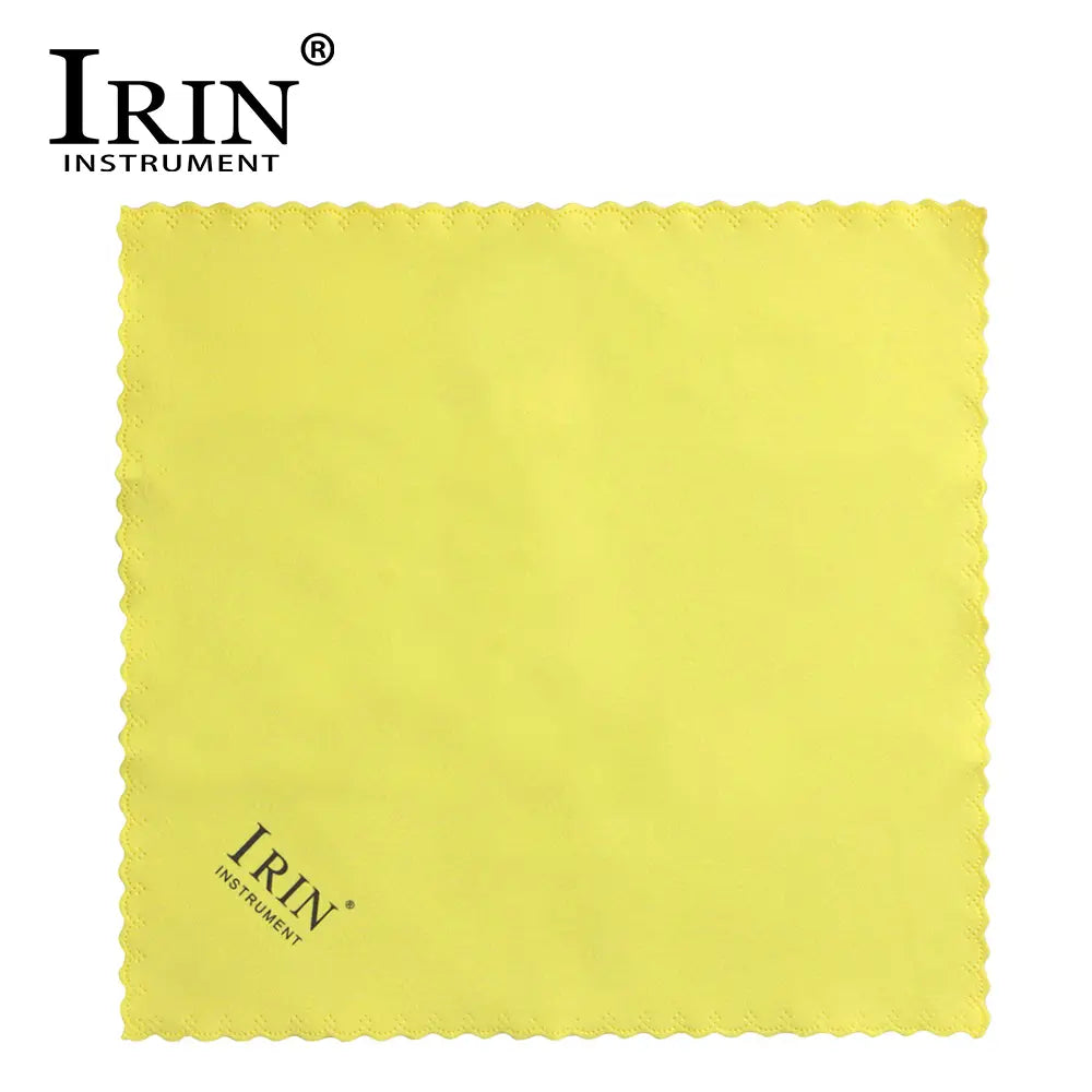 IRIN 7 Pcs Microfiber Musical Instrument Colorful Cleaning Cloth For Guitar Piano Saxophone Flute Clarinet Trumpet Universal