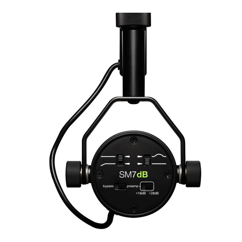 SM7dB studio dynamic microphone radio live vocal microphone sm7b upgraded version With Built-in Preamp for Streaming Podcast