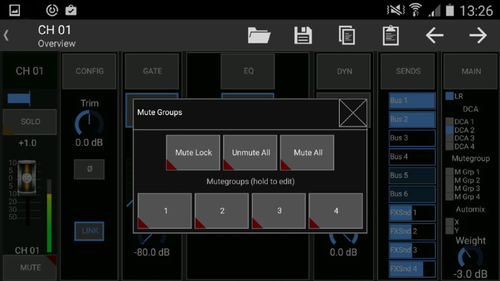 Paulkitson Mr18 Rack Mounted Digital Mixer Studio Recording Console Suitable For Ipad/Android Tablets With Midas Preamplifier
