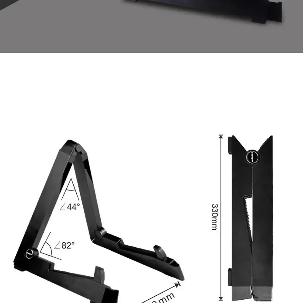 Flanger FL-01 Portable Guitar Stand Foldable Tripod Holder Rack for Electric Acoustic Classical Guitar Bass Ukulele Violin