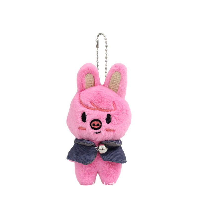 New SKZOO Plush Keychain Doll Pendant Backpack Accessories Magic Academy Cloak Plush Keychain Children’s Toy Fan Gift