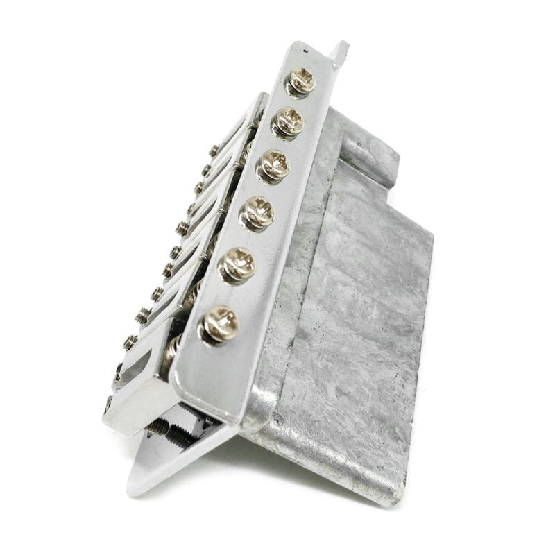 6 Strings Guitar Bridge Saddle Tailpiece For Electric Guitar Standard Tremolo Bridge Set Musical Instrument Accessories