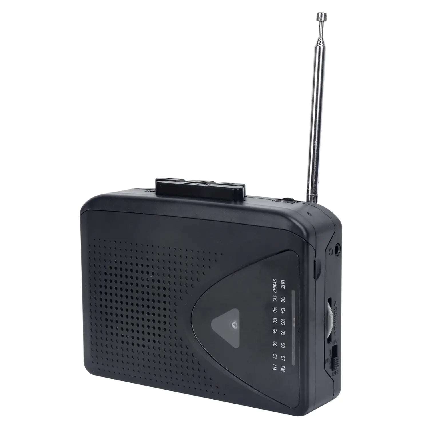 Tape Cassette Player Walkman Cassette Player Portable Speaker Multiple Power Supply Methods AM/FM Radio Function Music Player