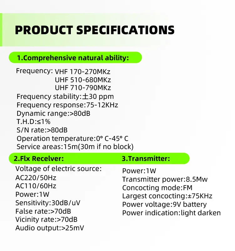 Professional wireless microphone 4-channel UHF karaoke singing home entertainment performance dynamic handheld microphone