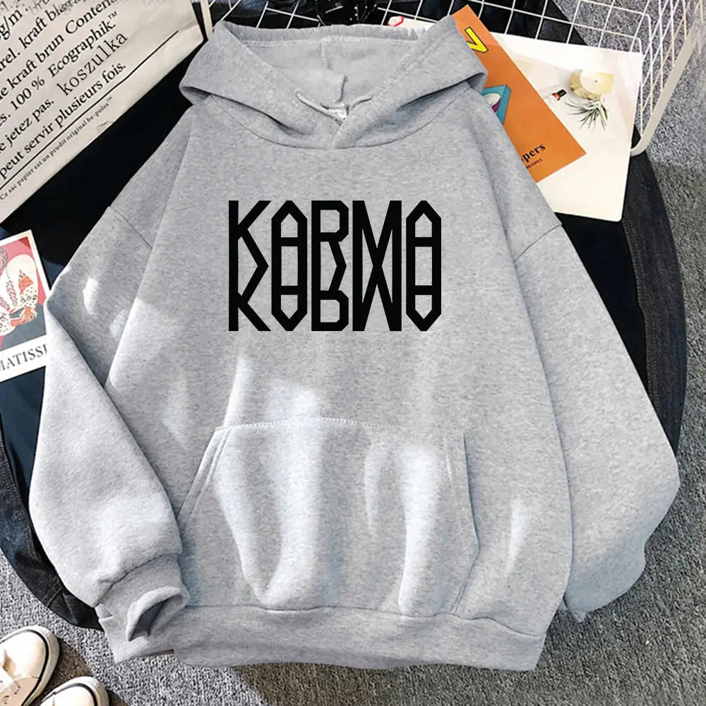 2025 New Album KARMA Hoodie Hot Song Ceremony Retro Women/men Hoodies Autumn Winter Clothes Aesthetic Sweatshirt Vintage