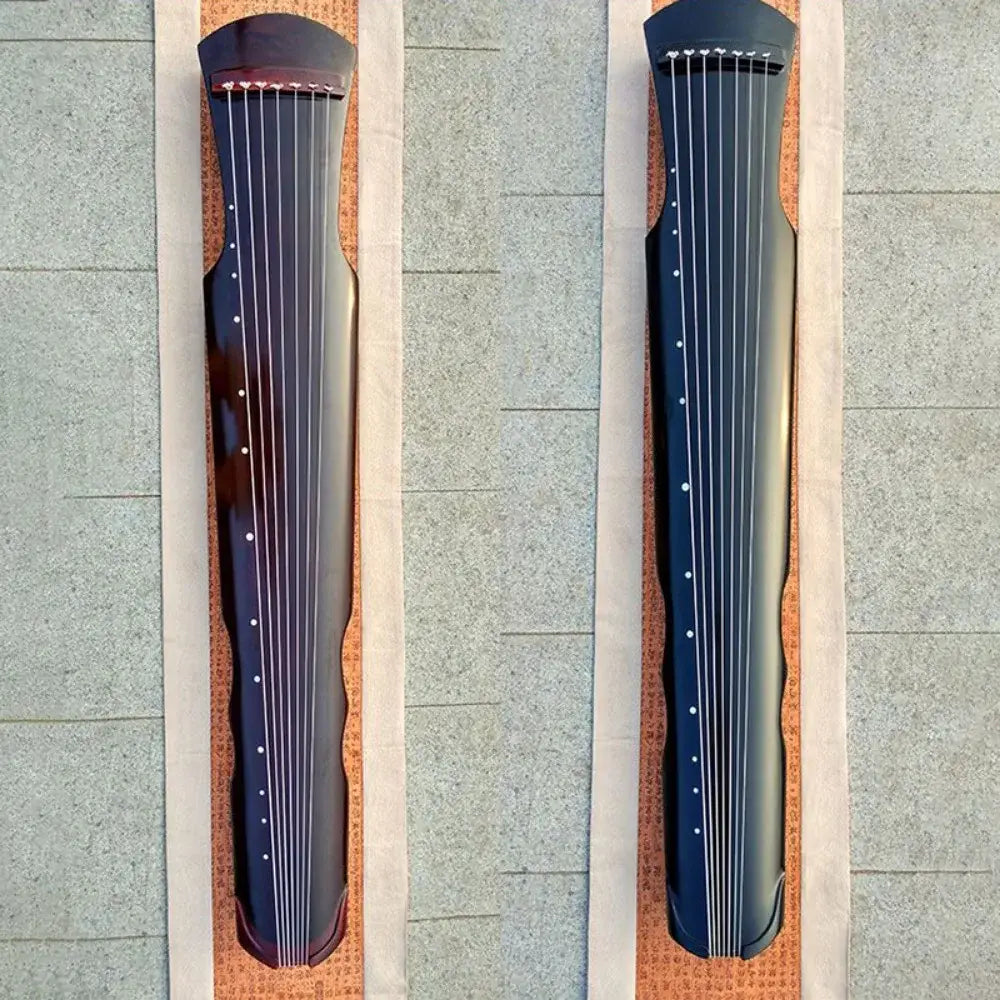 7 Strings Guqin Zither Handmade Guzheng Beginner Stringed Instruments with Accessories Chinese Traditional Musical Instruments