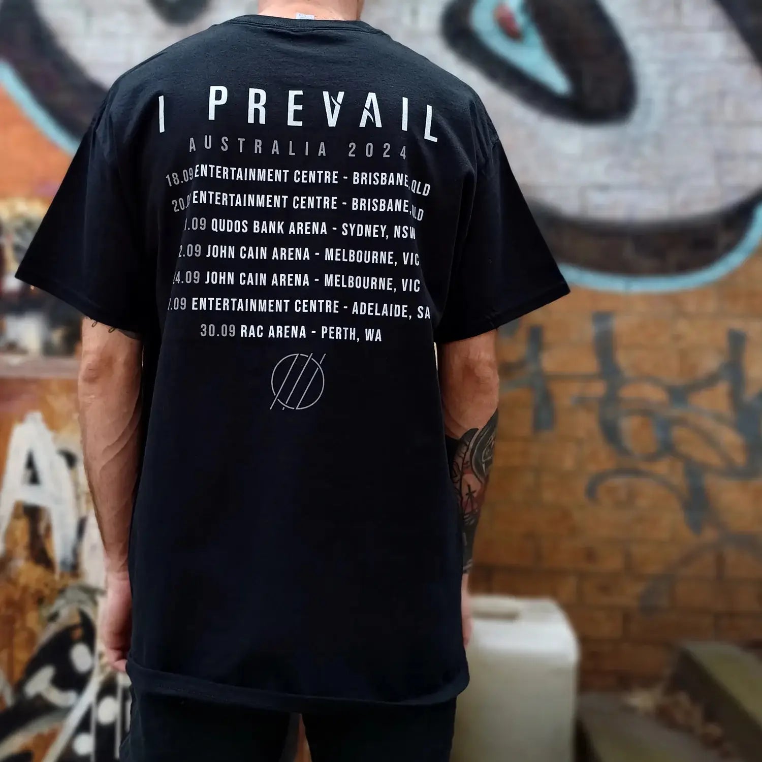 2026 Hip Hop I Prevail Band Graphic Men’s and Women’s T-shirt Full Size Fan Gift Casual Fashion Daily Wear Cotton Unisex
