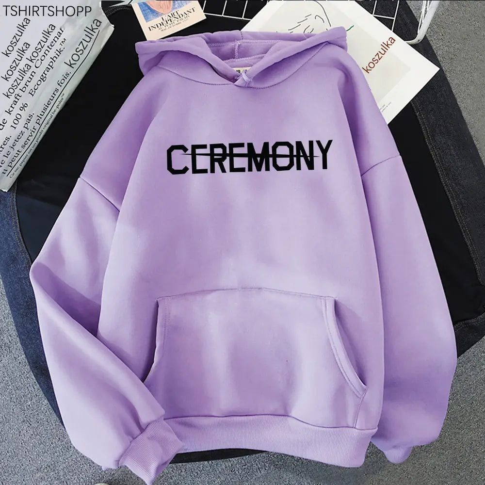 2025 New Album KARMA Hoodie Hot Song Ceremony Retro Women/men Hoodies Autumn Winter Clothes Aesthetic Sweatshirt Vintage