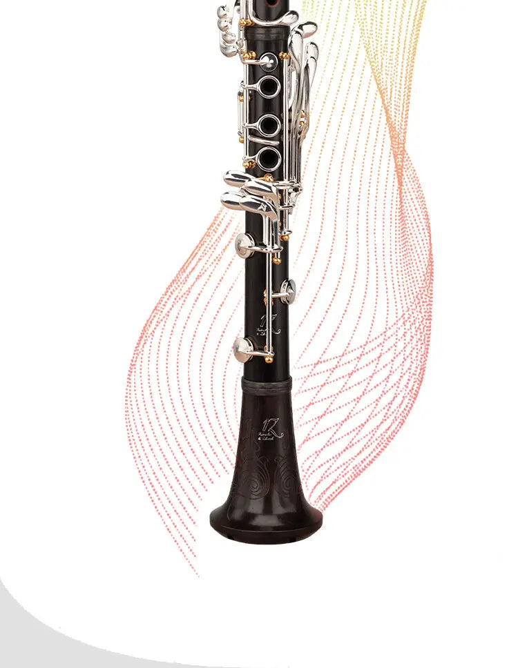 RZ New Products Ebony BB a Rz Clarinet SOLO Black Tube Series Musical Instrument Accessory