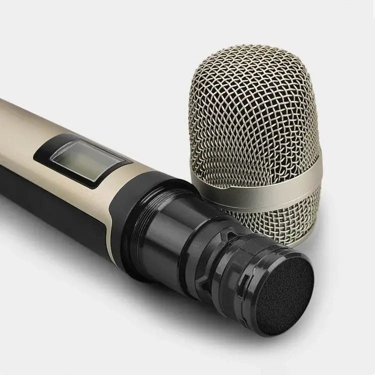 Wireless Karaoke Microphone Dynamic UHF Home Studio Recording for Computer Audio Professional DJ Conference Mic Recharge 2023