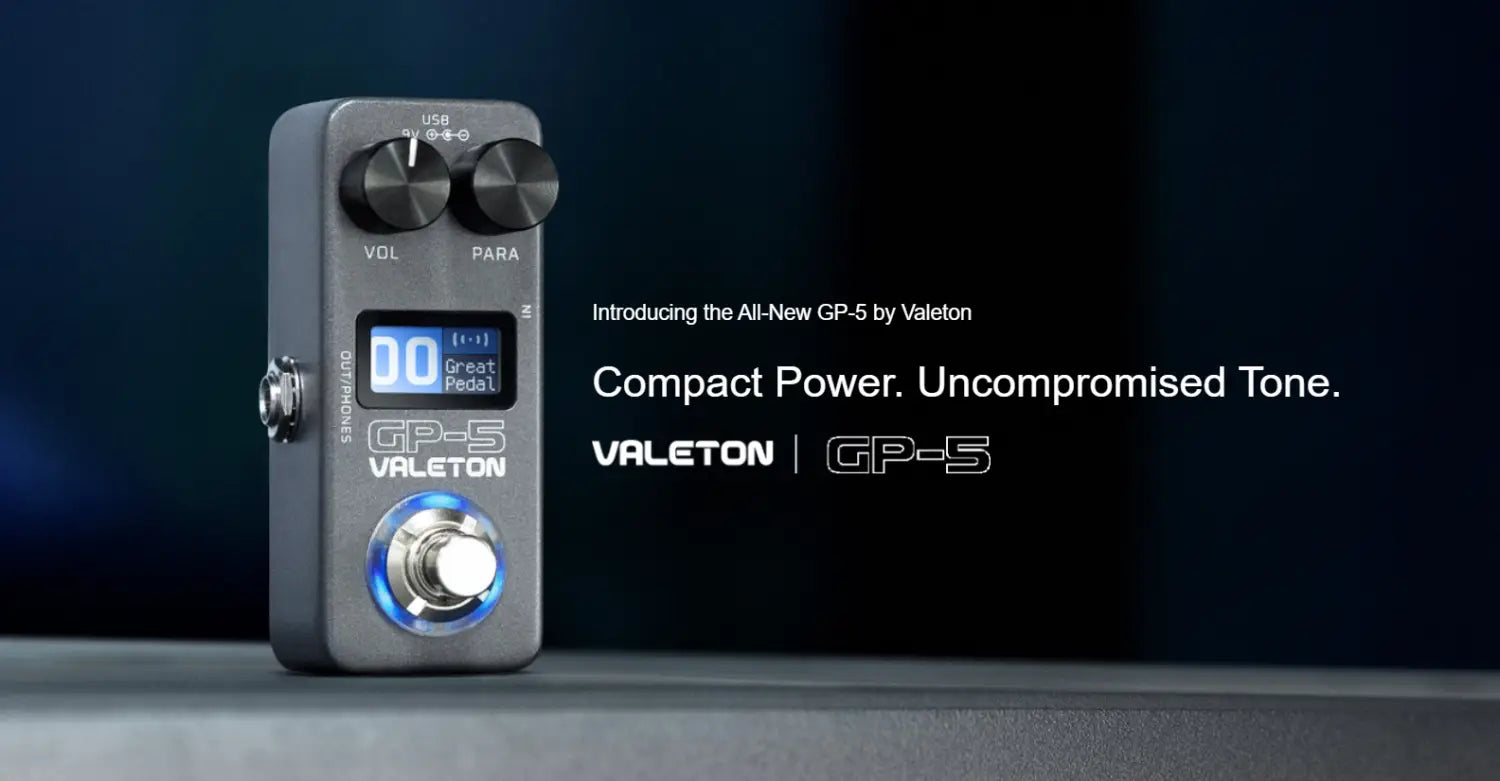 Valeton GP-5 electric guitar mix bass single cabinet analog drum machine sound card recording Chinese language version