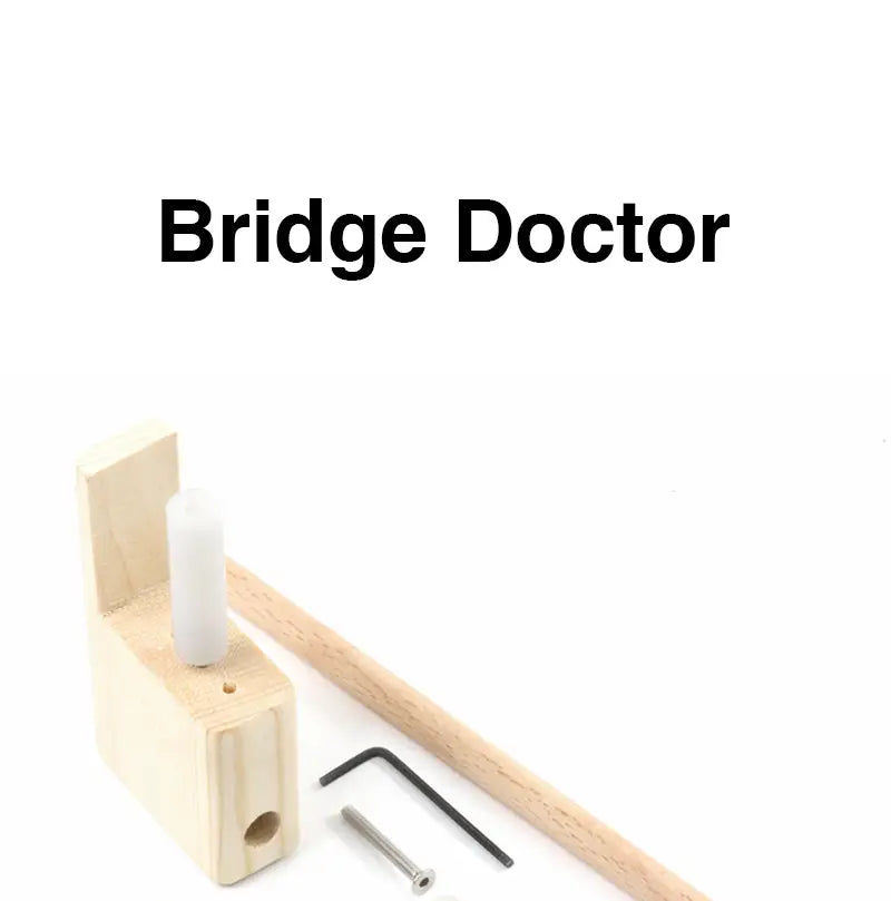 Guitar Bridge Doctor Enhances soundboard volume Musical Instrument Manufacturing and Repair Tools