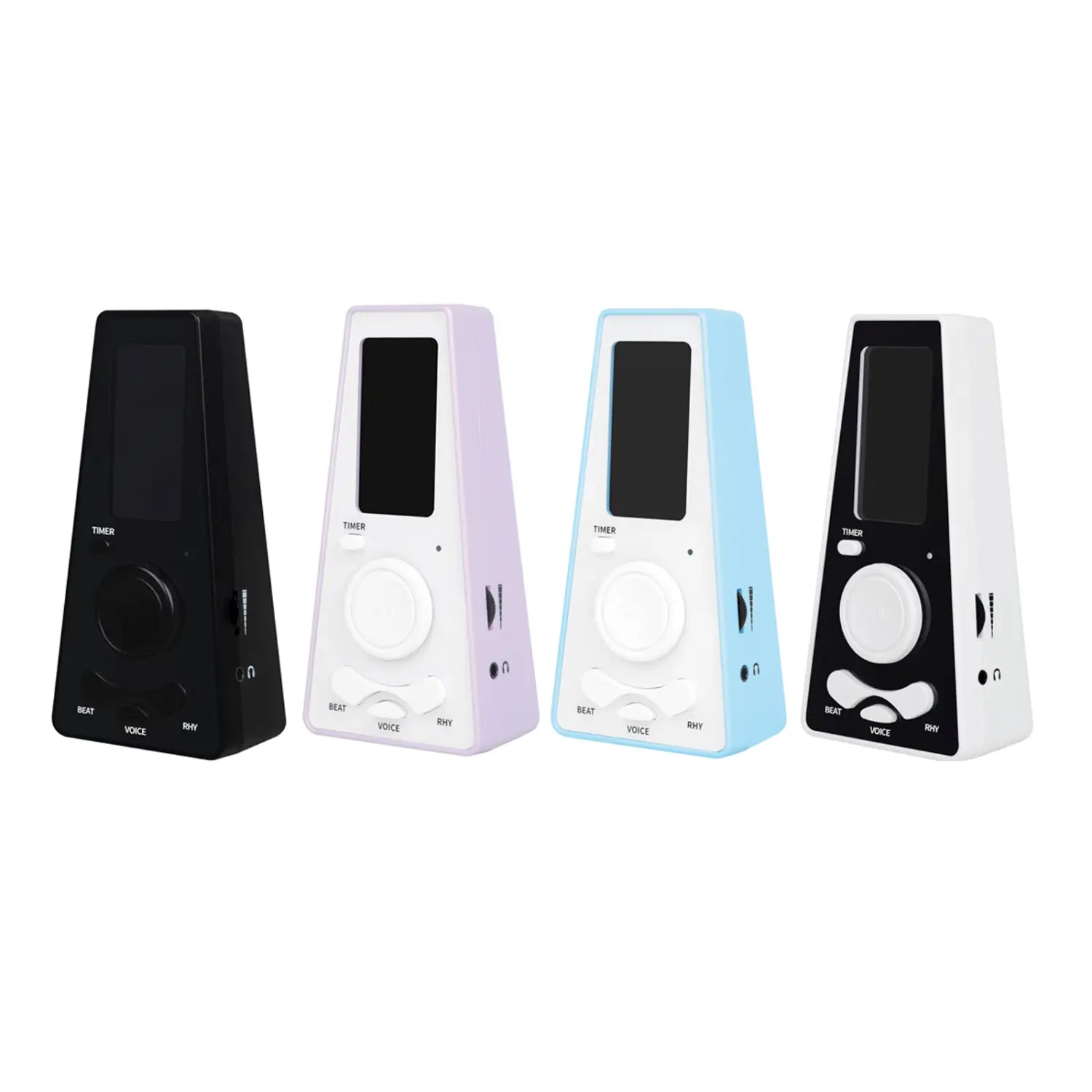 Digital Metronome Timer Guitar Piano Beat Frequency Rhythm Battery Electronic Metronomes With Volume And Beat Speed Control