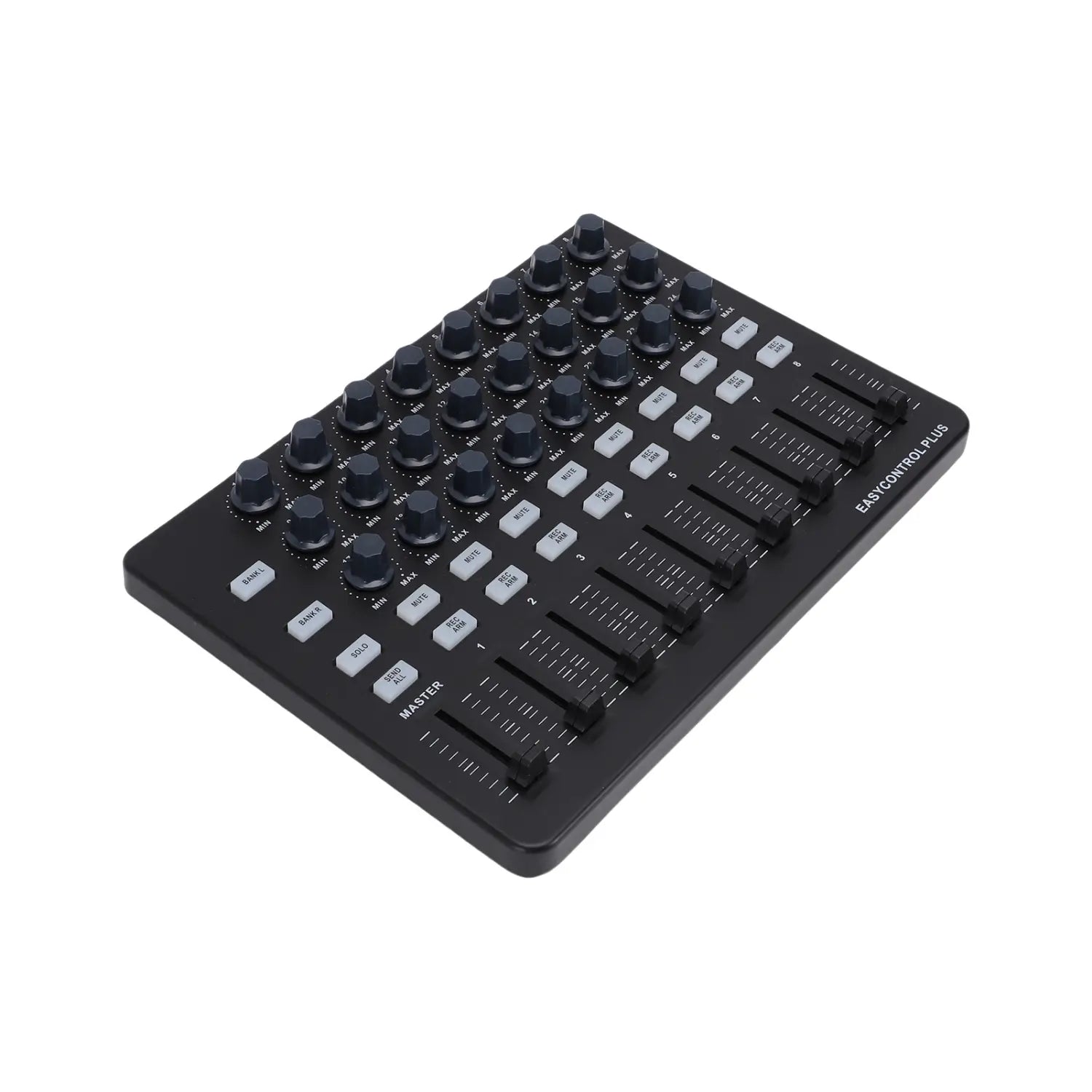 【New】MIDI Keyboard Controller Portable MIDI Controller Music Creation Tool Control Knobs Push Sliders Buttons for Arrangement
