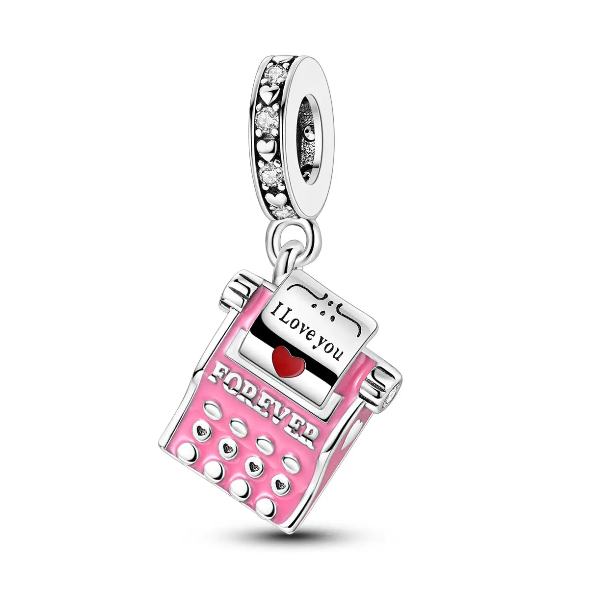 925 Sterling Silver Music Charms Beads Game Console Guitar Pendants Fit Original Bangle Bracelet Necklaces DIY Jewelry For Woman