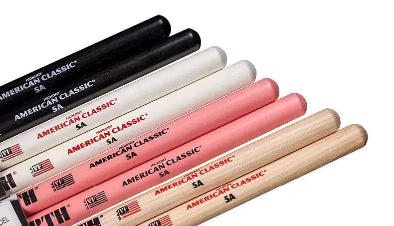 Professional Vic Firth Drumsticks 5A 5B 7A 2B Hickory Drum Sticks For Jazz Rock Durable Musical Instrument