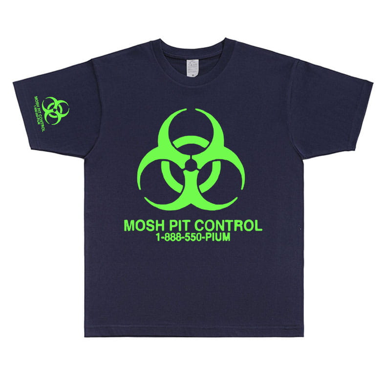 Homixide Gang Mosh Pit Control T-shirt Playboi Carti Opium Merch Tshirt HXG T-shirts Men Women Hip Hop Oversized Cotton T Shirts