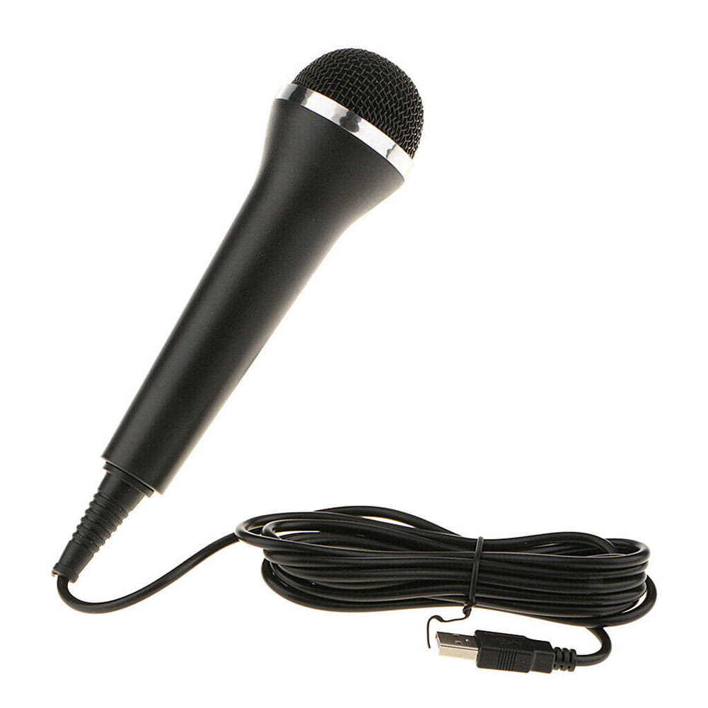 Chatting Gaming Podcast Recording Universal USB Wired Microphone Karaoke Mic for Nintendo Switch Wii PS4 Xbox PC