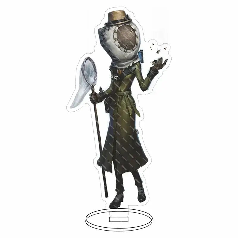 Hip Hop Anime Identity V DIY Stand Acrylic Game Figure Lucky Guy Reznik Emma Woods Helena Adams Model Plate Desk Decor Toy Doll