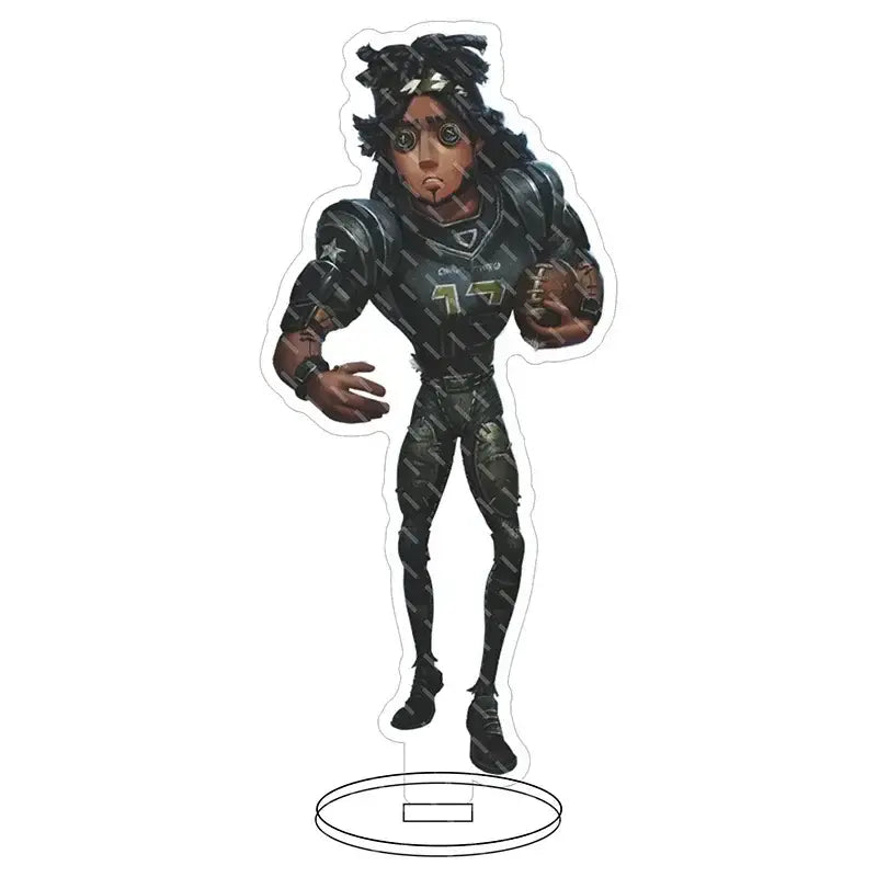Hip Hop Anime Identity V DIY Stand Acrylic Game Figure Lucky Guy Reznik Emma Woods Helena Adams Model Plate Desk Decor Toy Doll