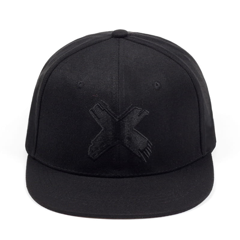 Unisex Simple Letter X Embroidery Hip-hop Hats Spring Autumn Outdoor Adjustable Casual Baseball Caps Sunscreen Hat