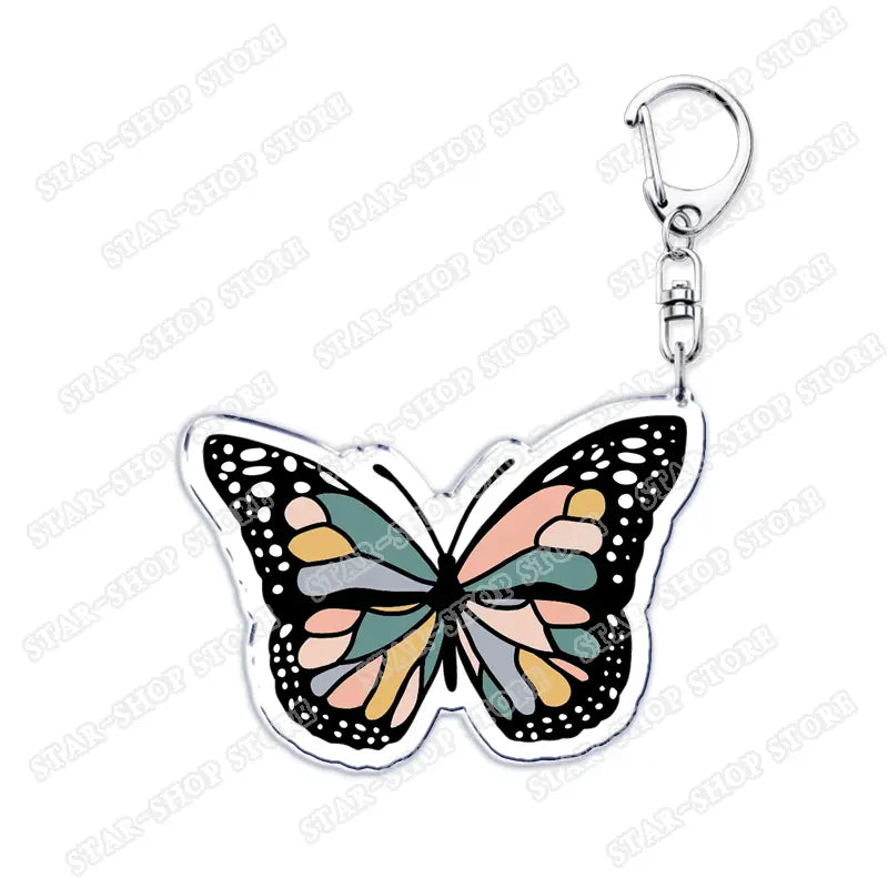 Hot TV Show Elements Keychain Accessories Bag Stuck in The Upside Down Will Byers Eleven Mike Jim Keyrings Jewelry Fans Gifts