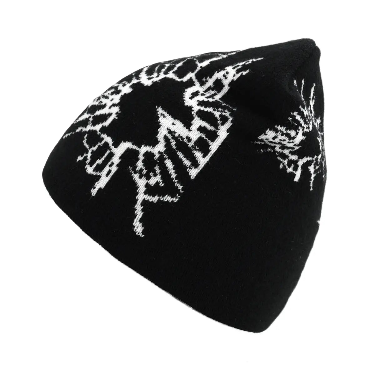 Black Knit Hat Winter Autumn Warm Beanies Women Men Fashion Skiing Beanie Outdoor Windproof Skullcap Unisex Hiphop Street Gorras