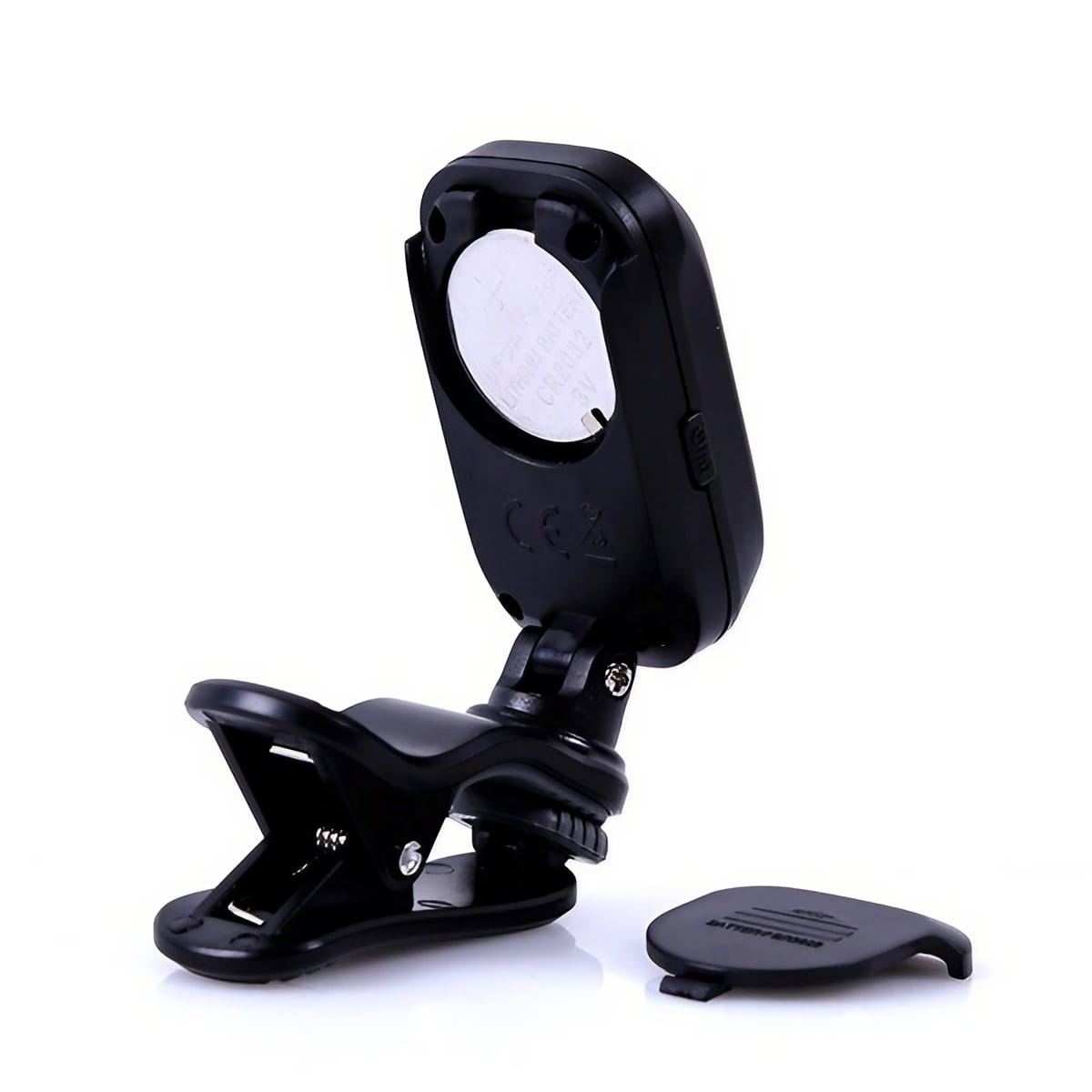 Clip-On Digital Guitar Tuner 360 Degree Rotatable LCD Guitarra Tuner Portable Universal LCD Display Digital Tuner Musical