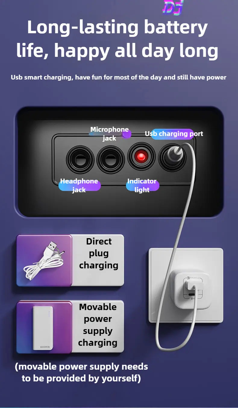 Children Musical DJ Mixer with Microphone Light Bluetooth DJ Turntable Educational DJ Console Junior Music Toy Kids Gifts