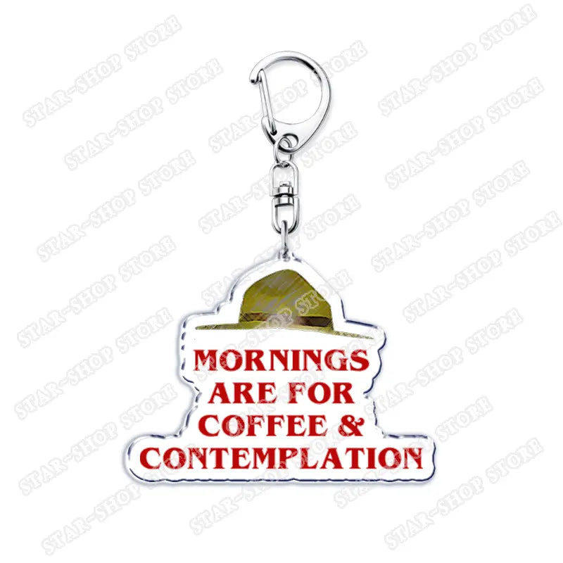 Hot TV Show Elements Keychain Accessories Bag Stuck in The Upside Down Will Byers Eleven Mike Jim Keyrings Jewelry Fans Gifts