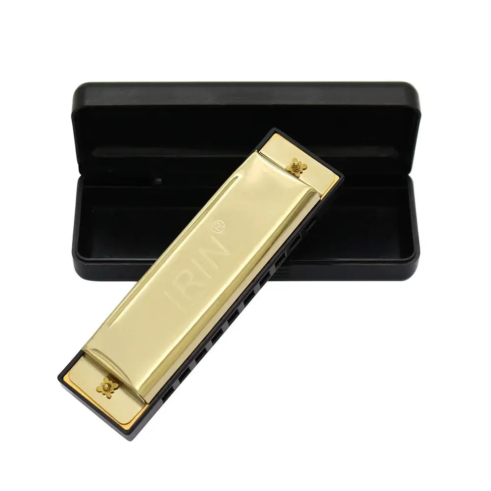 IRIN Harmonica 10 Hole 20 Tones Harmonica Mouth Organ Suitable For Music Enthusiasts Woodwind Instrument Harmonica Gifts