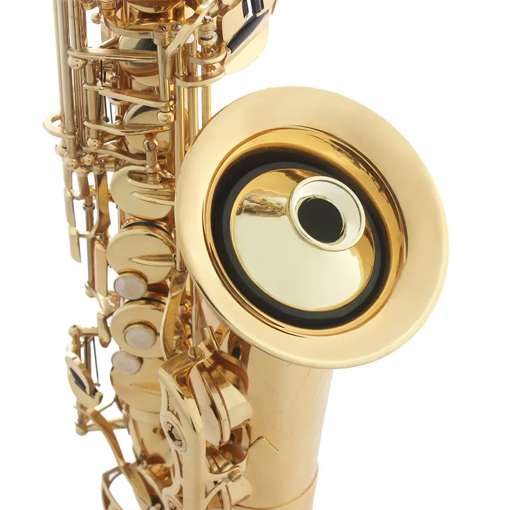 Alto Saxophone Silencer High Quality Woodwind Musical Instrument Accessories Round Light-Weight ABS Mute Dampener for Alto Sax