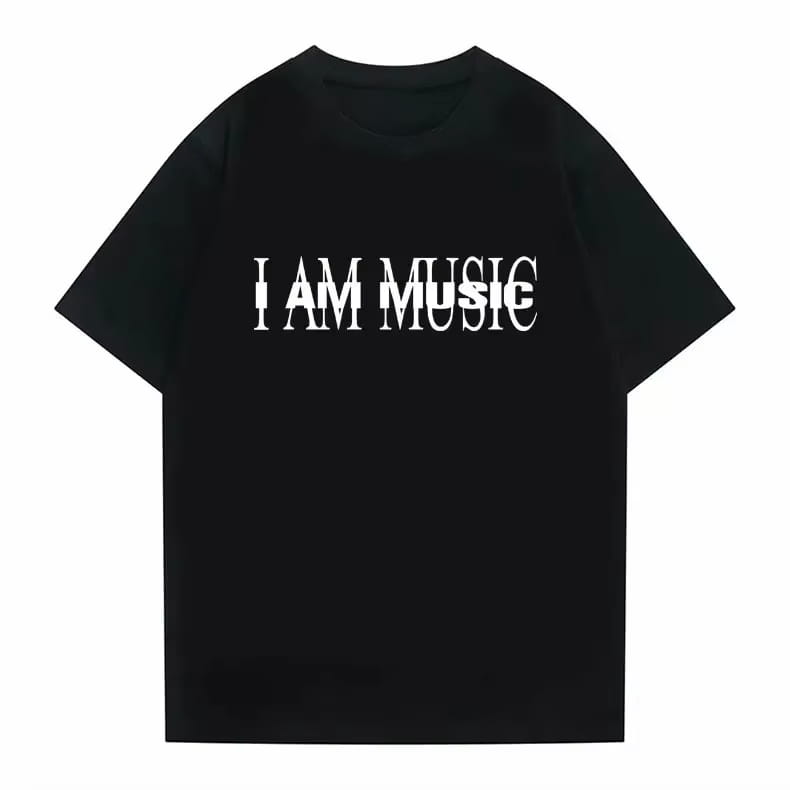 Rapper Playboi Carti I Am Music New Album Cover Graphic Print Tshirt Casual Vintage T-shirt Women Hip Hop Oversized