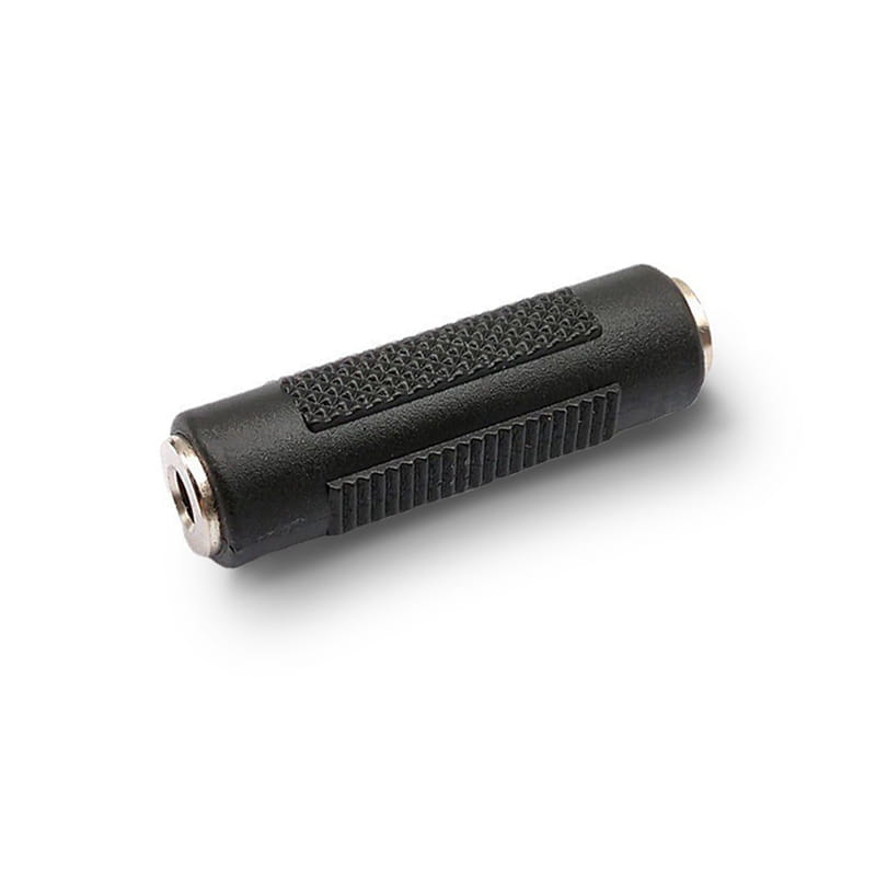 2PCS 3.5mm Jack Coupler Gold Plated 3.5 mm Female to 3.5mm Female Jack plug audio Stereo Coupler Socket Adapter connectors