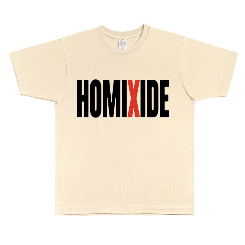 Rapper Homixide Gang Graphic T-shirt Playboi Carti Opium Merch Tshirt Men Women Hip Hop Oversized T Shirts Male Cotton Tops Tees
